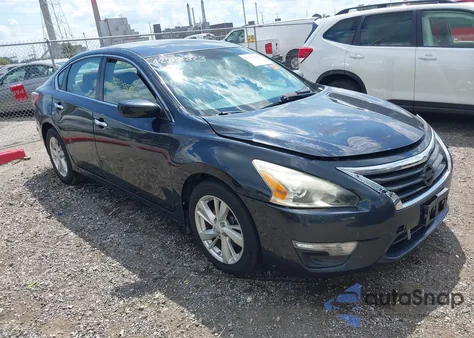 2013 Nissan Altima 2.5 Sv из США, поврежденный, VIN 1N4AL3AP8DN539621